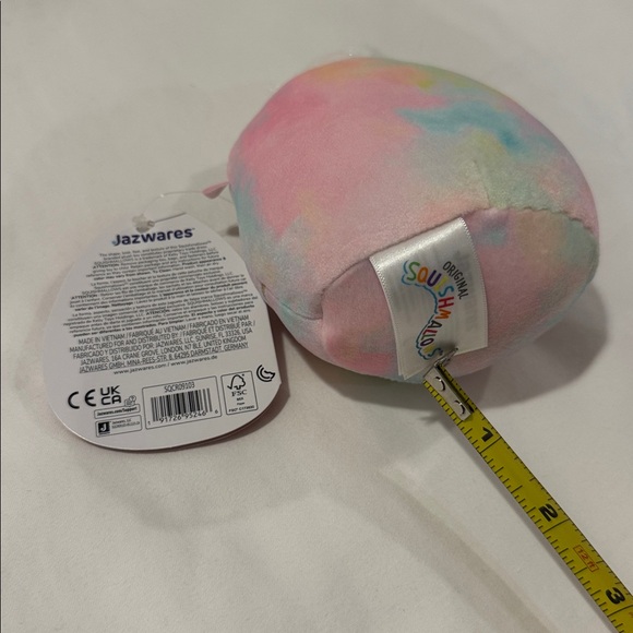 Squishmallows Rainbow Pastel Plush - Picture 3 of 4